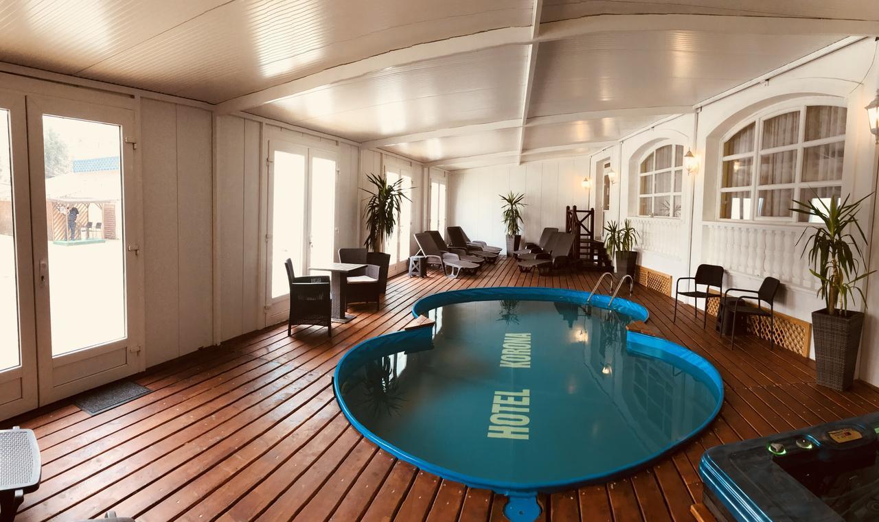 Hotel Korona Hajdúszoboszló Eksteriør billede