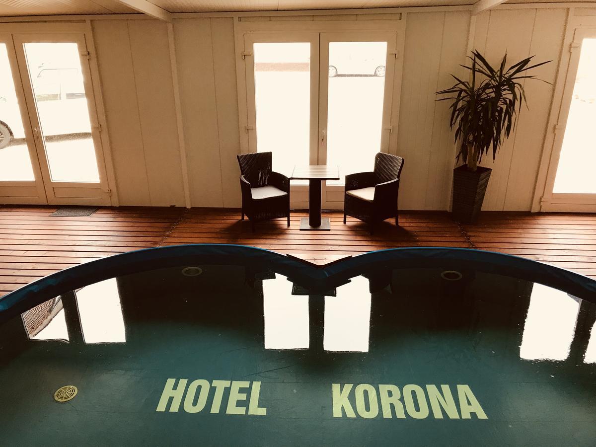 Hotel Korona Hajdúszoboszló Eksteriør billede
